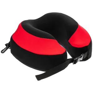 Дорожная подушка Piligrim, красная заказать онлайн со своим дизайном в РПК КБ с доставкой и скидками