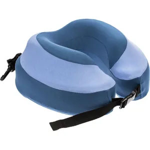 Дорожная подушка Piligrim, голубая заказать онлайн со своим дизайном в РПК КБ с доставкой и скидками