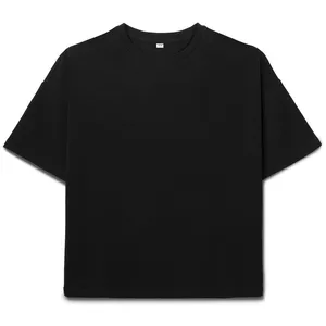 Футболка детская оверсайз Teezer, черная заказать онлайн со своим дизайном в РПК КБ с доставкой и скидками