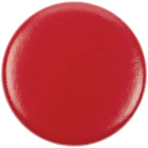 Кнопка Clavis, M, красная заказать онлайн со своим дизайном в РПК КБ с доставкой и скидками