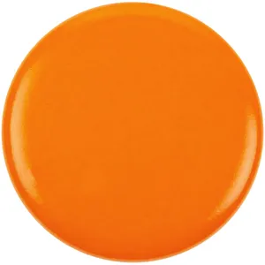 Кнопка Clavis, M, оранжевый неон заказать онлайн со своим дизайном в РПК КБ с доставкой и скидками