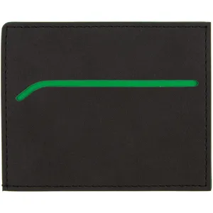 Картхолдер Multimo, черный с зеленым заказать онлайн со своим дизайном в РПК КБ с доставкой и скидками