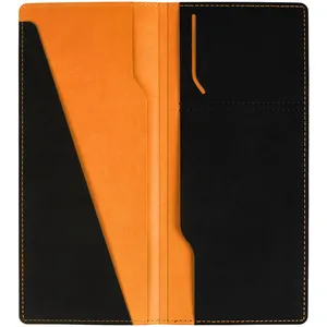 Дорожный органайзер Multimo, черный с оранжевым заказать онлайн со своим дизайном в РПК КБ с доставкой и скидками