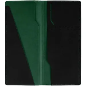 Дорожный органайзер Multimo, черный с зеленым заказать онлайн со своим дизайном в РПК КБ с доставкой и скидками