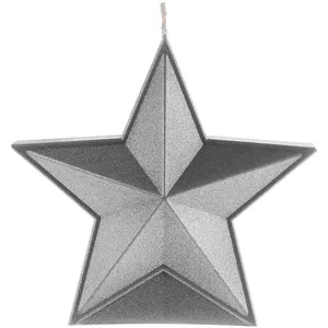 Свеча High Five, серебристая заказать онлайн со своим дизайном в РПК КБ с доставкой и скидками