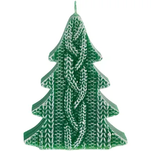 Свеча Kniteam, елка, зеленая заказать онлайн со своим дизайном в РПК КБ с доставкой и скидками
