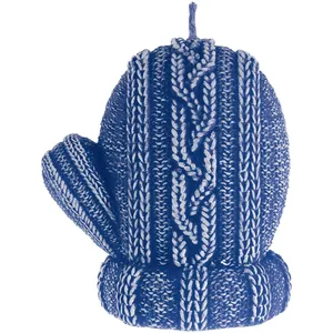 Свеча Kniteam, варежка, синяя заказать онлайн со своим дизайном в РПК КБ с доставкой и скидками