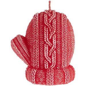 Свеча Kniteam, варежка, красная заказать онлайн со своим дизайном в РПК КБ с доставкой и скидками