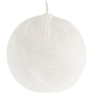 Свеча Kniteam, клубок, белый заказать онлайн со своим дизайном в РПК КБ с доставкой и скидками