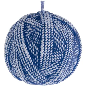 Свеча Kniteam, клубок, синий заказать онлайн со своим дизайном в РПК КБ с доставкой и скидками