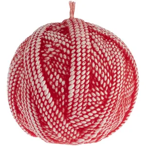 Свеча Kniteam, клубок, красный заказать онлайн со своим дизайном в РПК КБ с доставкой и скидками