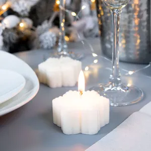 Свеча Snowlight 3, белая, 6 см заказать онлайн со своим дизайном в РПК КБ с доставкой и скидками