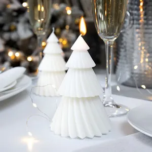 Свеча Snowtree, белая заказать онлайн со своим дизайном в РПК КБ с доставкой и скидками