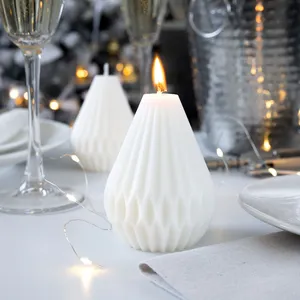 Свеча Pearfect, белая заказать онлайн со своим дизайном в РПК КБ с доставкой и скидками