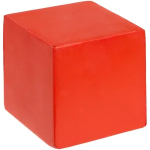Антистресс «Кубик», красный заказать онлайн со своим дизайном в РПК КБ с доставкой и скидками