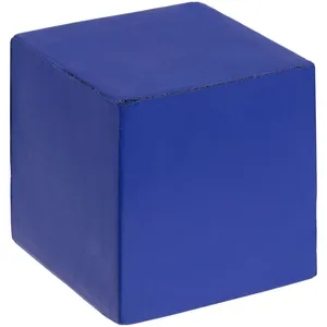 Антистресс «Кубик», синий заказать онлайн со своим дизайном в РПК КБ с доставкой и скидками