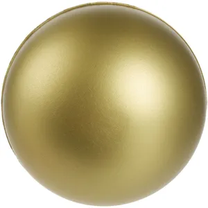 Антистресс Mash, золотистый заказать онлайн со своим дизайном в РПК КБ с доставкой и скидками