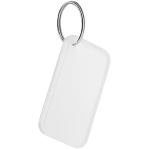Брелок «Прямоугольник», белый заказать онлайн со своим дизайном в РПК КБ с доставкой и скидками