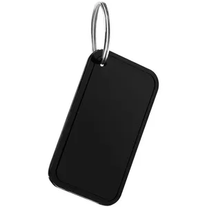 Брелок «Прямоугольник», черный заказать онлайн со своим дизайном в РПК КБ с доставкой и скидками