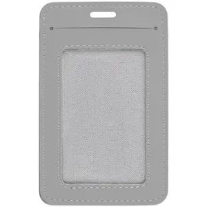 Чехол для пропуска Shall Simple, серый заказать онлайн со своим дизайном в РПК КБ с доставкой и скидками