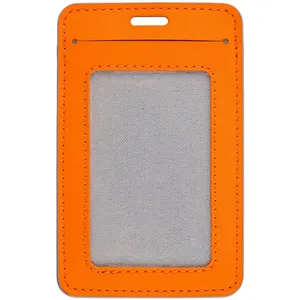 Чехол для пропуска Shall Simple, оранжевый заказать онлайн со своим дизайном в РПК КБ с доставкой и скидками