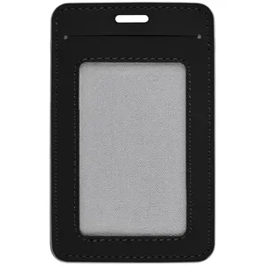 Чехол для пропуска Shall Simple, черный заказать онлайн со своим дизайном в РПК КБ с доставкой и скидками