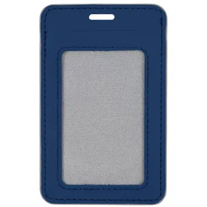 Чехол для пропуска Shall Simple, синий заказать онлайн со своим дизайном в РПК КБ с доставкой и скидками