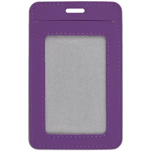 Чехол для пропуска Shall Simple, фиолетовый заказать онлайн со своим дизайном в РПК КБ с доставкой и скидками
