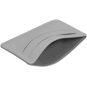 Чехол для карточек Shall Simple, серый заказать онлайн со своим дизайном в РПК КБ с доставкой и скидками