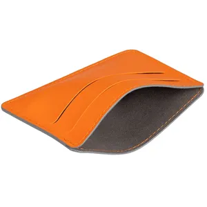 Чехол для карточек Shall Simple, оранжевый заказать онлайн со своим дизайном в РПК КБ с доставкой и скидками