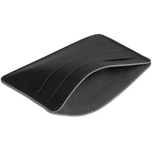 Чехол для карточек Shall Simple, черный заказать онлайн со своим дизайном в РПК КБ с доставкой и скидками