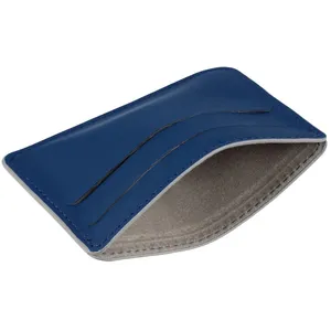 Чехол для карточек Shall Simple, синий заказать онлайн со своим дизайном в РПК КБ с доставкой и скидками