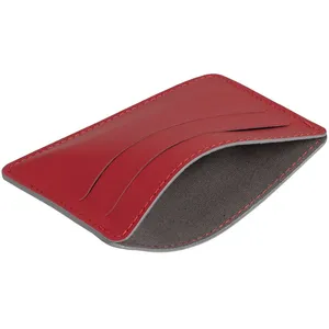 Чехол для карточек Shall Simple, красный заказать онлайн со своим дизайном в РПК КБ с доставкой и скидками