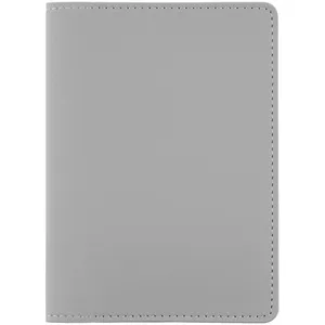 Обложка для паспорта Shall Simple, серый заказать онлайн со своим дизайном в РПК КБ с доставкой и скидками