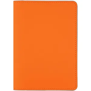 Обложка для паспорта Shall Simple, оранжевый заказать онлайн со своим дизайном в РПК КБ с доставкой и скидками