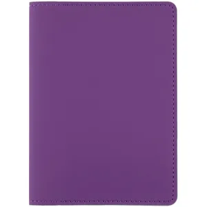 Обложка для паспорта Shall Simple, фиолетовый заказать онлайн со своим дизайном в РПК КБ с доставкой и скидками