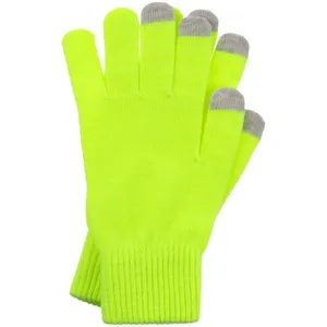Перчатки сенсорные Urban Flow, салатовые неон заказать онлайн со своим дизайном в РПК КБ с доставкой и скидками