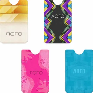 Чехол для карты с RFID-защитой на заказ, экокожа заказать онлайн со своим дизайном в РПК КБ с доставкой и скидками