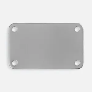 Шильдик металлический Furo, серебристый заказать онлайн со своим дизайном в РПК КБ с доставкой и скидками