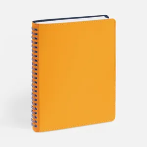 Ежедневник Spring Shall, недатированный, желтый заказать онлайн со своим дизайном в РПК КБ с доставкой и скидками