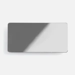 Значок Sanga Matto, серебристый глянцевый заказать онлайн со своим дизайном в РПК КБ с доставкой и скидками