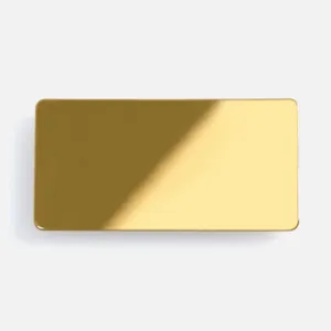 Значок Sanga Matto, золотистый глянцевый заказать онлайн со своим дизайном в РПК КБ с доставкой и скидками