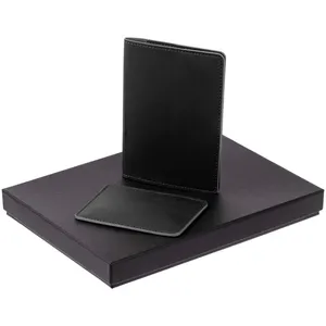 Набор Shall Simple, черный заказать онлайн со своим дизайном в РПК КБ с доставкой и скидками