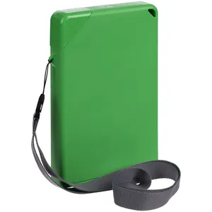 Плоская бутылка для воды Flacon, зеленая заказать онлайн со своим дизайном в РПК КБ с доставкой и скидками