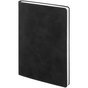 Ежедневник Urban, недатированный, черный заказать онлайн со своим дизайном в РПК КБ с доставкой и скидками