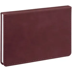 Еженедельник Urban, недатированный, бордовый заказать онлайн со своим дизайном в РПК КБ с доставкой и скидками