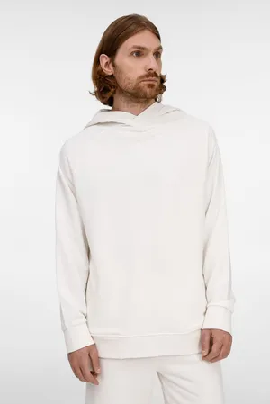 Худи унисекс H5, молочно-белое заказать онлайн со своим дизайном в РПК КБ с доставкой и скидками