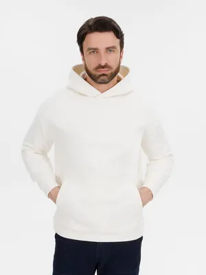 Худи оверсайз унисекс Snuggie, молочно-белое заказать онлайн со своим дизайном в РПК КБ с доставкой и скидками