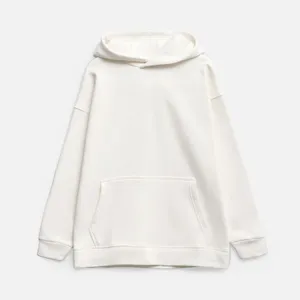 Заказать Худи оверсайз унисекс Snuggie, молочно-белое, размер XS/S с доставкой и скидками