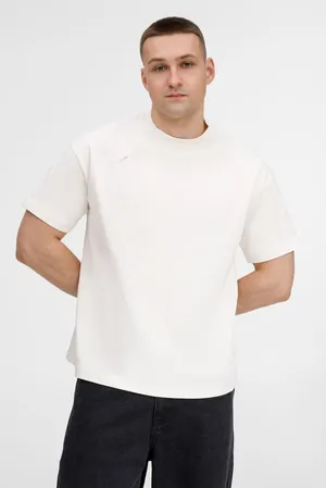 Футболка оверсайз унисекс Sinkopa, молочно-белая заказать онлайн со своим дизайном в РПК КБ с доставкой и скидками